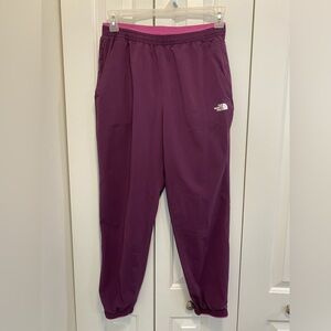 North Face Joggers FlashDry XD Trail Women’s Size Medium Purple